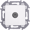 INSPIRIA Розетка TV оконечная белый4