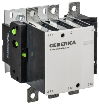 Контактор КТИе-5200 200А 400В/АС3 GENERICA