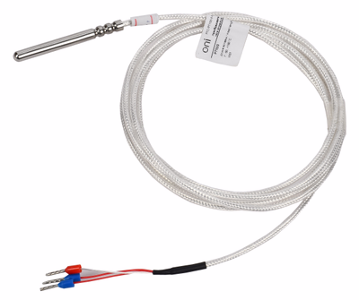 Преобразователь температуры кабельный РТ100 погружная часть 50мм кабель 2м ONI