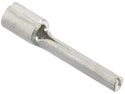 NSHP 1.5–12 flat pin tip without insulation (100pcs/pack) IEK