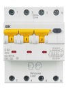 KARAT Автоматический выключатель дифференциального тока АВДТ 34 C32 30мА тип A IEK8