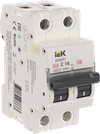 ARMAT Автоматический выключатель M06N 2P C 16А IEK0