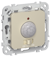 FLITE Датчик движения без N 200Вт ДД-2-ФлШ шампань IEK