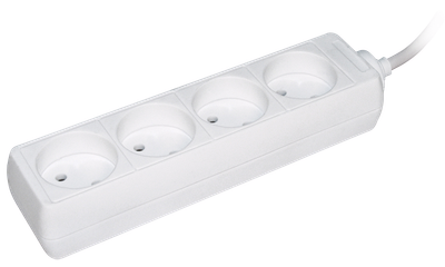 Удлинитель У4 4 места без заземления 5м 2х0,75мм2 10А/250 IEK