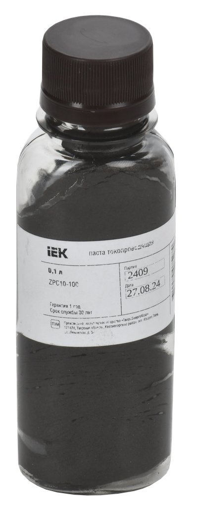Паста токопроводящая 0,1л IEK