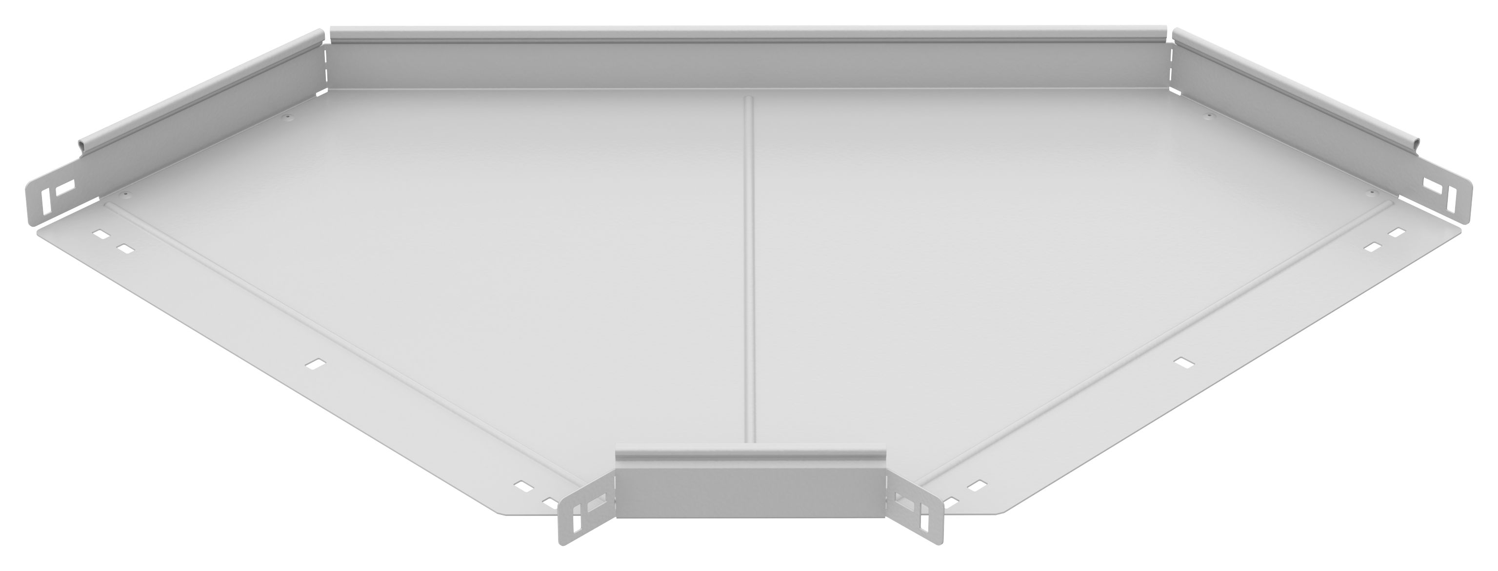 ESCA 7 Поворот 90град 50х500-1,5 RAL 9016 IEK (ES7-PG-90-050-500-15-RGA)