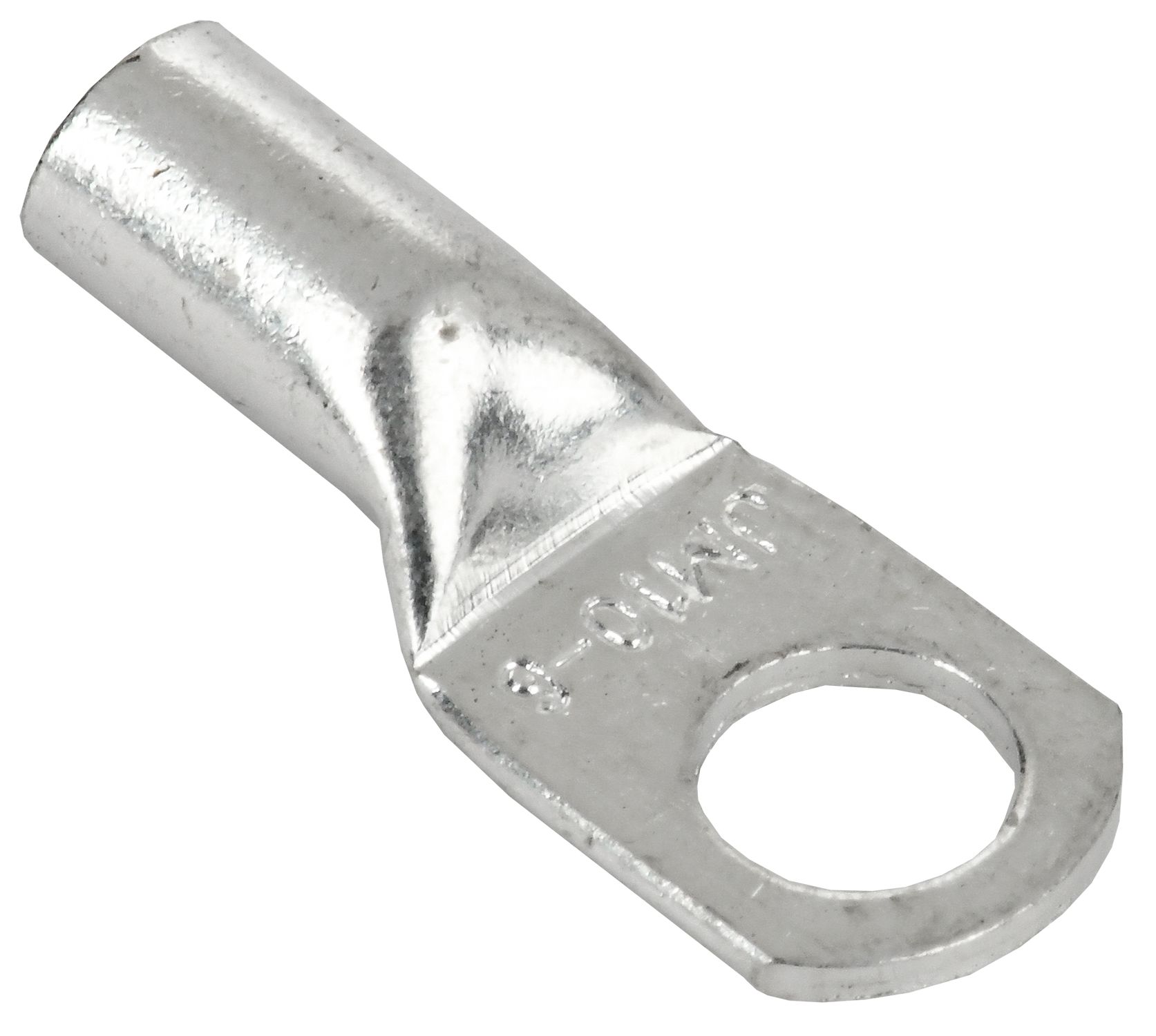 Наконечник медный луженый JGA-10-6 (ТМЛ) (5шт/упак) IEK (UNP10-31-O-010-006-05)