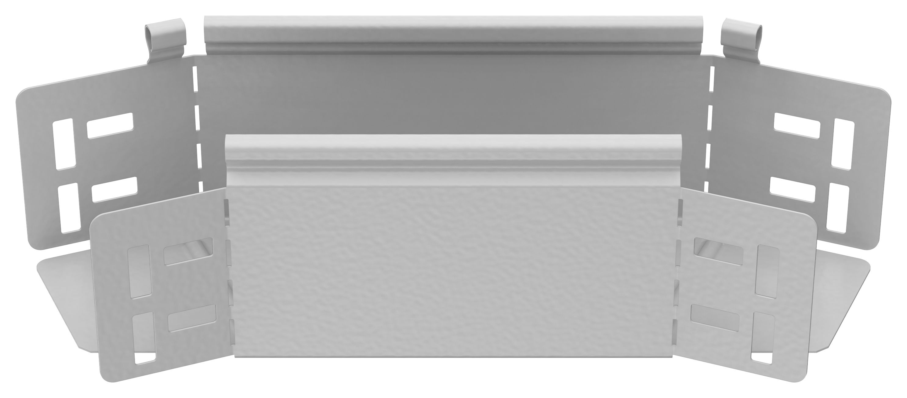 ESCA 5 Поворот 45град 80х80-0,8 RAL 9016 IEK (ES5-PG-45-080-080-08-RGA)