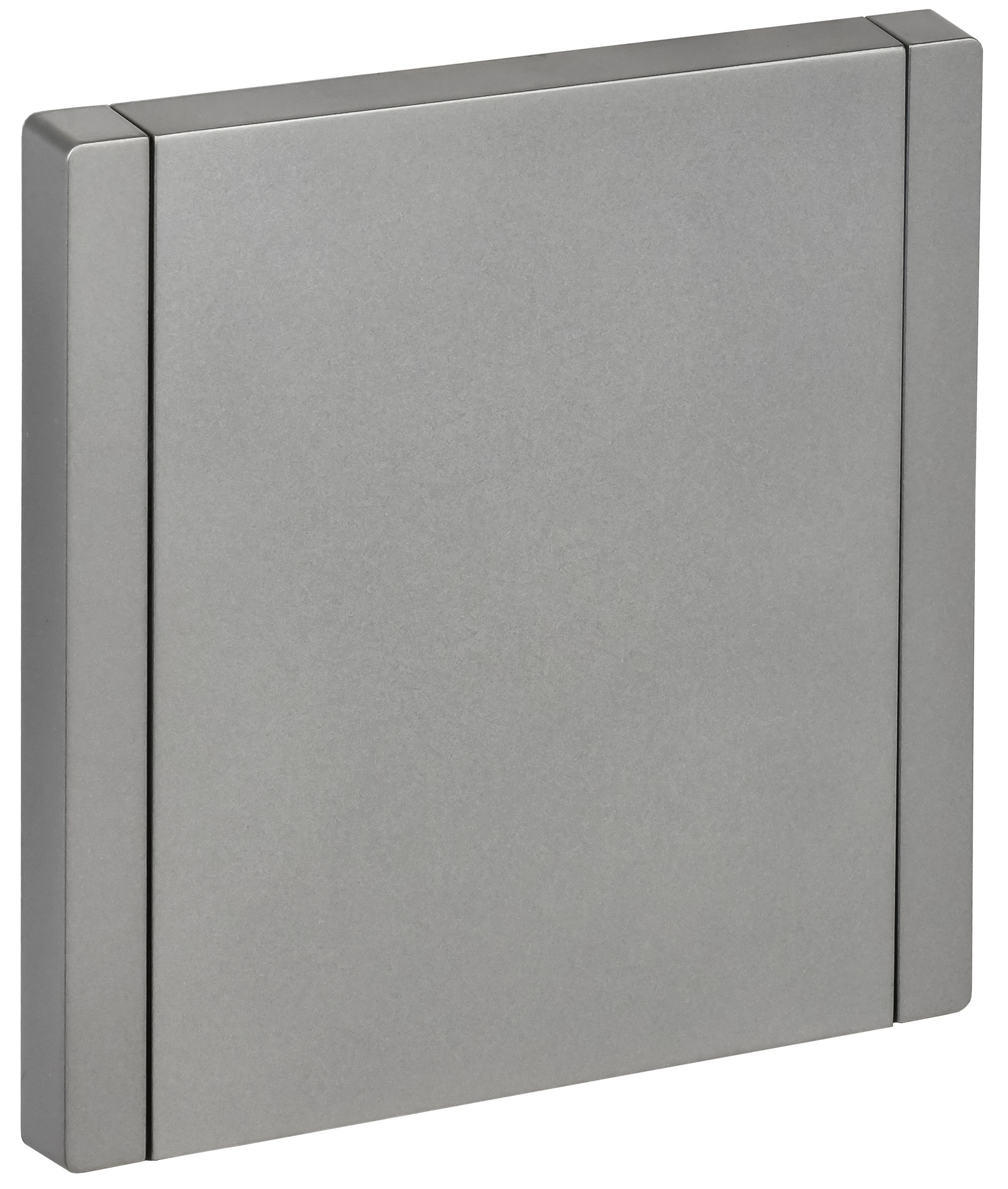 FORTE&PIANO Заглушка с суппортом FP541 сталь IEK (FP-PL10-K46)
