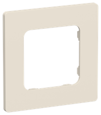 FLITE Рамка 1-местная РУ-1-К-ФлСл сливочный IEK