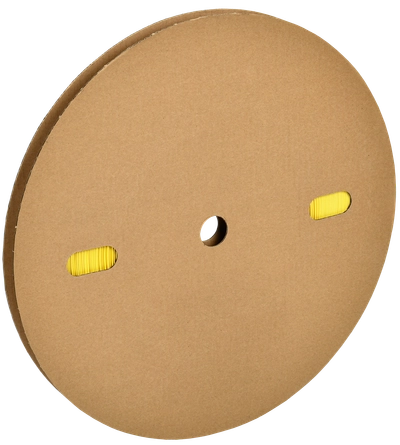 Трубка термоусадочная ТТУ нг-LS 35/17,5 желтая (50м/упак) IEK