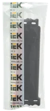 Хомут-липучка ХКл 14х210мм черный (100шт) IEK1