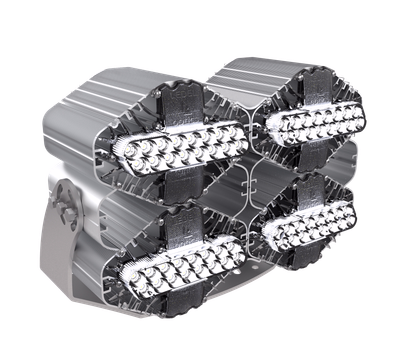 Прожектор L-lego II 220 banner/178/Г30/750/05/L100/IKIX-64/220АС IP66 LEDEL