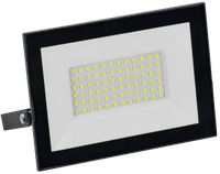 Прожектор светодиодный СДО 001-70 6500К IP65 черный GENERICA