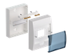 KREPTA 3 Корпус пластиковый ЩРН-П-6 IP41 белый IEK2