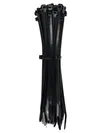 Clamp 4,8x200mm nylon black (100pcs.) IEK2