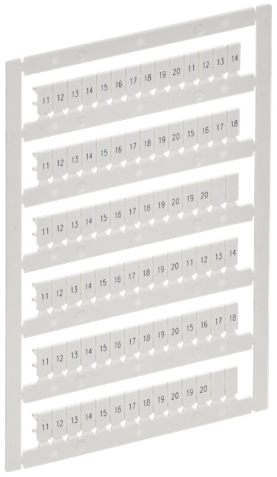 ARMAFIX Маркер для CTS/CP 2,5мм2 с символами "11-20" IEK