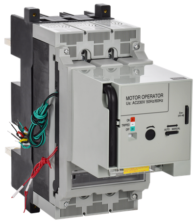 ARMAT Автоматический выключатель в литом корпусе 3P типоразмер I 85кА 630А расцепитель электронный стандартный с комплектом аксессуаров IEK