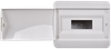 TEKFOR Корпус пластиковый ЩРВ-П-12 IP41 белая дверь IEK3