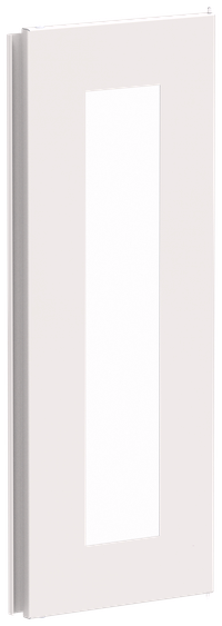 TITAN 5 Дверь прозрачная для ЩРв-144 (3х48) IP31 серая левая IEK