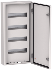 TITAN 3 Корпус металлический ЩРн-48 (670х330х120мм) IP54 IEK