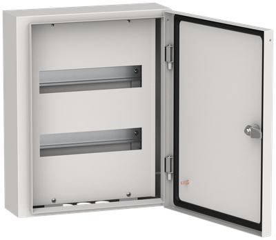 TITAN 3 Корпус металлический ЩРн-24 (410х330х120мм) IP54 IEK