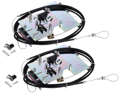 ARMAT AR-A MIL-3 Комплект тросовой механической блокировки для трёх выключателей по схеме "2 из 3" IEK