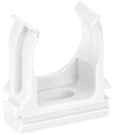 The CF latch holder is designed to hold the pipe in place. The design of the holder allows you to connect several holders.