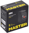 Пускатель ПРК64-40 In=40А Ir=25-40А Ue 660В MASTER IEK1