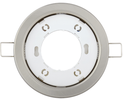 LIGHTING Светильник 4114 встраиваемый под лампу GX53 хром матовый IEK