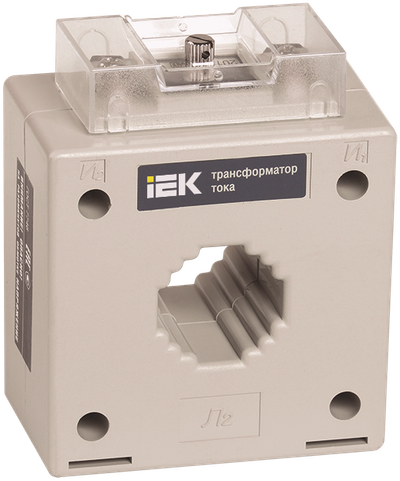 Трансформатор тока ТШП-0,66 600/5А 5ВА 0,5 40 IEK