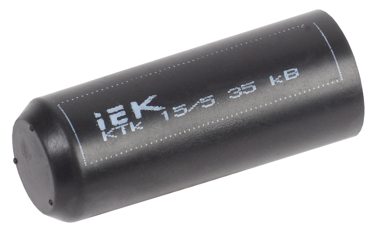 Капа термоусаживаемая КТк 15/5 35кВ IEK (UMR-SM-1505-35KV)