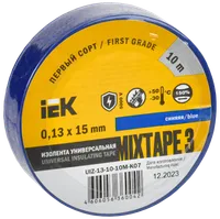 MIXTAPE 3 Electrical tape 0.13x15mm blue 10m IEK