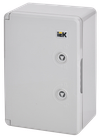 Корпус пластиковый ЩМПп 300х200х130мм УХЛ1 IP65 IEK0