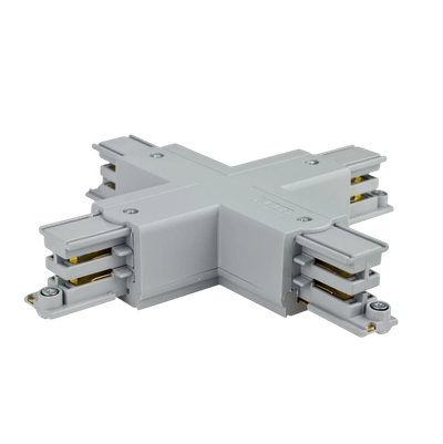 Соединение Х-образное серое LEDEL