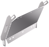 ESCA 3 Поворот вертикальный внешний 45град 35х300-0,6 IEK