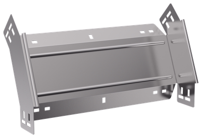 ESCA 5 Поворот вертикальный внешний 45град 100х300-1,2 IEK