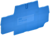 ARMAFIX Заглушка EPCXDL2.5 BU для колодки клеммной CXDL2.5 синяя IEK2