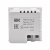 PRIMER РКЮ-23-40-П Розетка USB A+A 5В 4,2А (2 модуля) белая IEK3