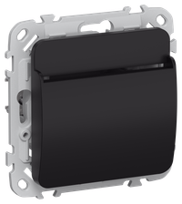 FLITE Выключатель карточный 30А ВК-0-ФлЧ черный IEK