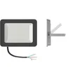 LED floodlight SDO 07-100 gray IP65 IEK6