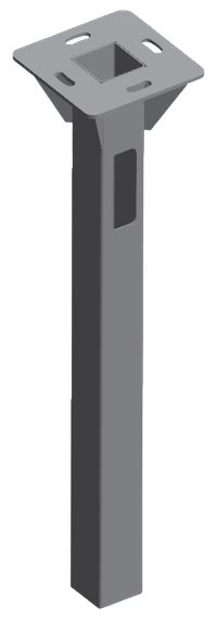L-park STICK Фундамент ФМ-0,120х120-1,4 битум LEDEL