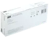 LED console luminaire DKU 1002-150Sh 5000K IP65 gray IEK1