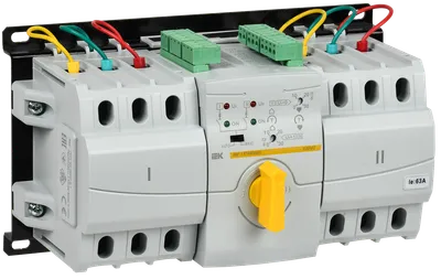Предназначены для автоматического переключения на резервное питание электрических трехфазных цепей переменного тока. АВР применяются в промышленности, коммерческих и жилых объектах.
В АВР-1 STANDARD установлены автоматические выключатели ВА47-60М с номинальным током: 63А. При необходимости автоматические выключатели можно самостоятельно заменить, установив ВА с другим номинальным током.