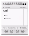 ПЛК 410 Модуль ЦПУ 8 DI 4 RO 220В AC с Ethernet портом без экрана ONI1