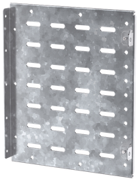 FORMAT Rear partitioning partition for vertical busbar compartment height 300mm in cabinet 600mm wide IEK