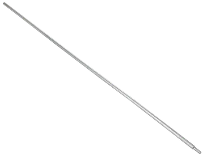 Безмуфтовый стержень заземления товарного знака IEK используется в качестве вертикального заземлителя. Представляет собой круглый проводник.