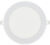 Светильник ДВО 1606 белый круг LED 12Вт 6500 IP20 IEK0