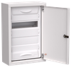 TITAN 5 Корпус металлический ЩРн-24 (1х24) 460х310х140мм IP31 белый (одна дверь) IEK0