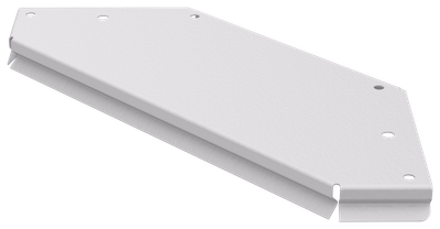 ESCA 5 Turn cover 90-1.2 RAL 9016 IEK